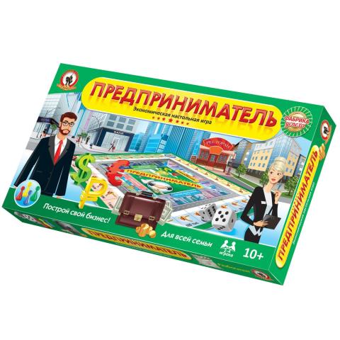 Игра экономическая Предприниматель 03498
