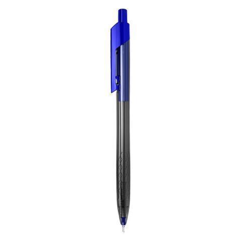 Ручка шариковая Deli EQ01330 Arrow 0,7 авт. синий Ручка шариковая Deli EQ01330 Arrow 0,7 авт. синий