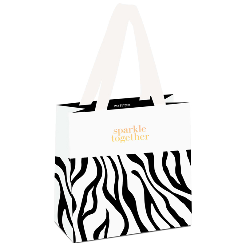 Пакет подарочный MESHU Animal print MS_45786 20х20х10см 