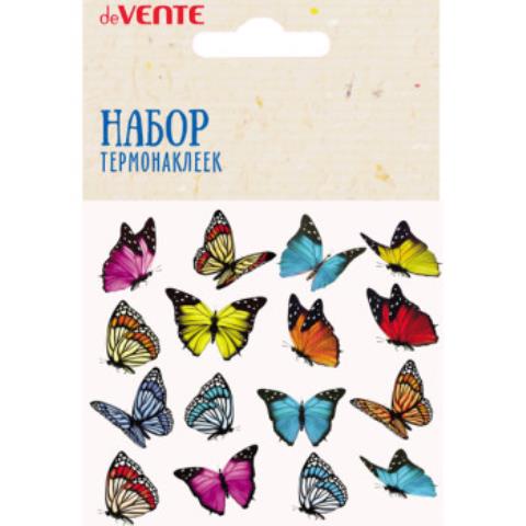 Набор термонаклеек для текстиля deVENTE 8002144 Butterflies