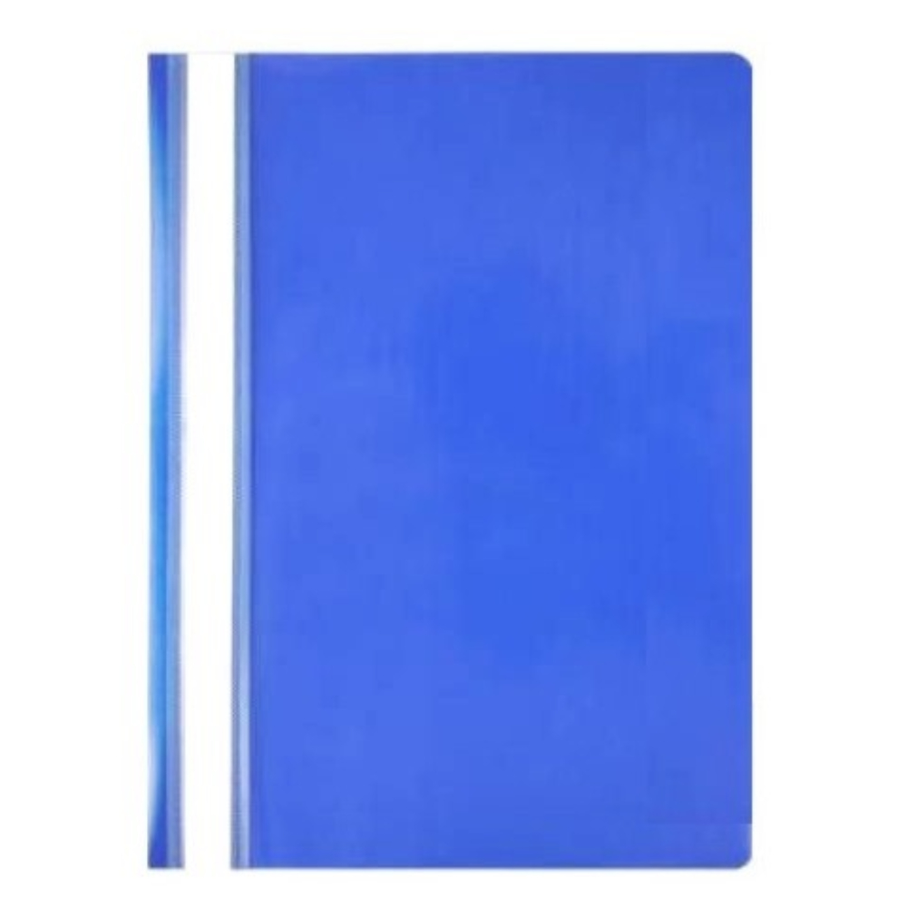 Папка - скоросшиватель А4 Silwerhof Eco синий 2063045