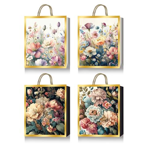 Пакет подарочный deVENTE 31х42 Flower Art 9041448 Пакет подарочный deVENTE 31х42 Flower Art 9041448