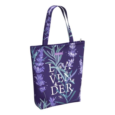 Сумка-шоппер ЕК Lavender на молнии 56965 Сумка-шоппер ЕК Lavender на молнии 56965