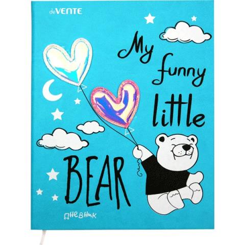 Дневник Уни deVENTE My funny little Bear иск.кожа 2021105 