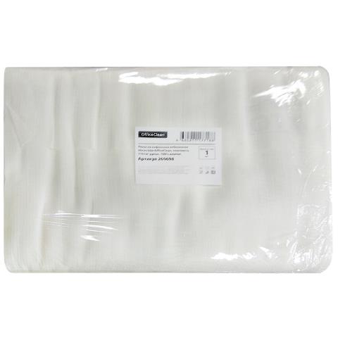 Полотно вафельное 40 см 50 м OfficeClean 110 г/м 260698