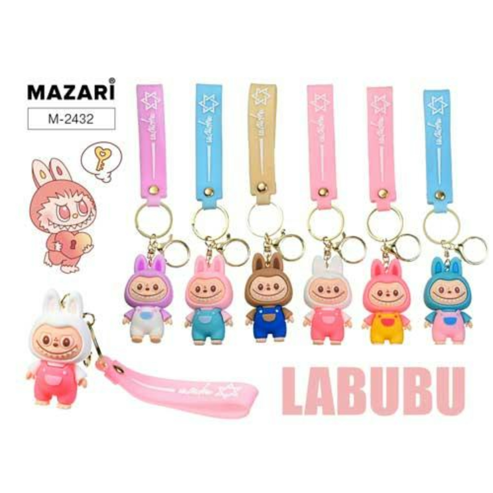 Брелок Зубастик М-2432