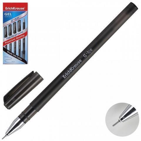 Ручка гелевая G-ICE 39004 черный