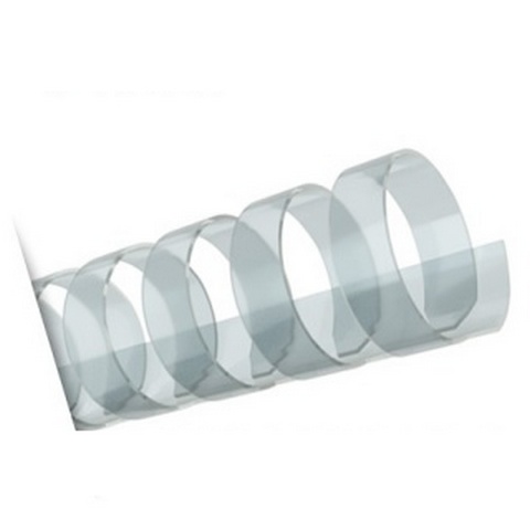 Гребенка 45 мм. д/переплета прозрачные 50 440л.