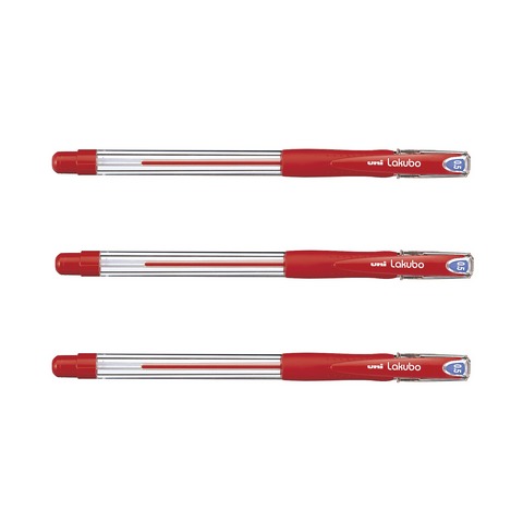 Ручка шарик. Lakubo SG-100(07) red 70752