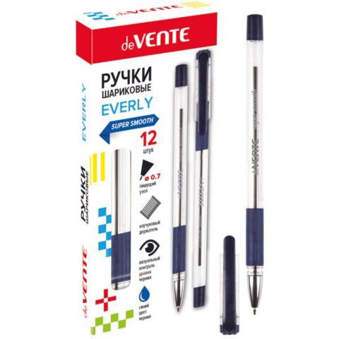 Ручка шарик. deVENTE 5073334 Everly 0,7 синяя грип Ручка шарик. deVENTE 5073334 Everly 0,7 синяя грип