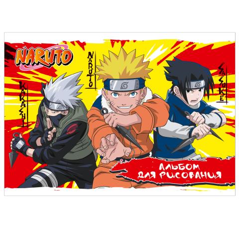 Альбом д\рис. 20 л. Академия Naruto NT1-EAC