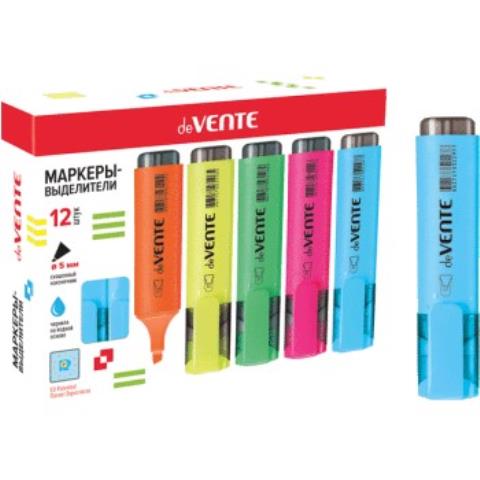 Маркер-текстовыд. deVENTE 5045006 голубой 1-5 мм
