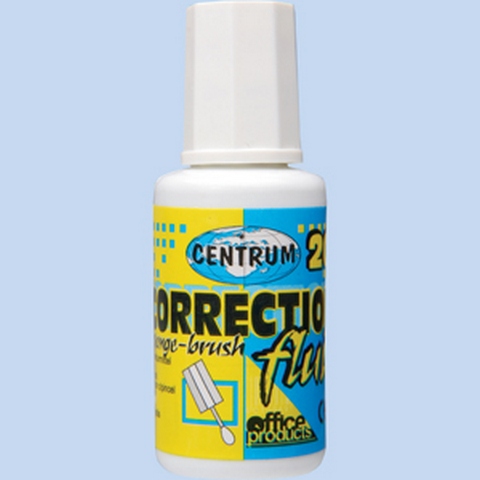 Штрих 20 мл. с кист. CENTRUM 80157 спирт.