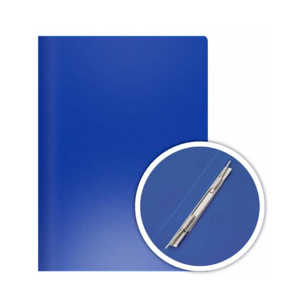 Папка с скоросшив. DOLCE COSTO 333 Эконом синяя