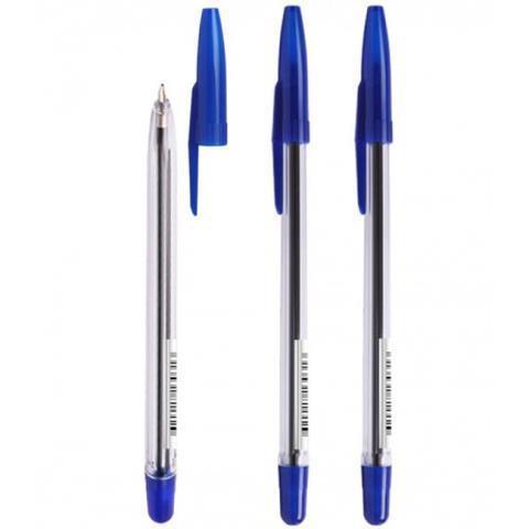 Ручка шариковая СТАММ РШ 111 0,7 маслян. РС21 синяя/стержень СТ56,СТ15