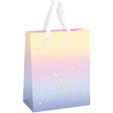 Пакет подарочный MESHU Universe MS_61714 26x32x12см