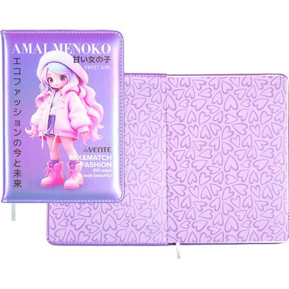 Записная книжка B6 deVENTE 2252606 Amai Menoko