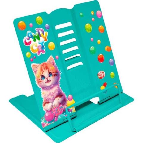 Подставка д/книг deVente 8063401 металлическая Candy Cat