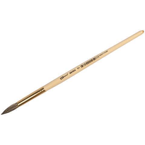 Кисть белка № 7 круг. 14528