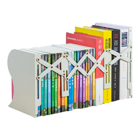 Подставка д/книг Deli 78631GREY метал. раздвижная серая Подставка д/книг Deli 78631GREY метал. раздвижная серая