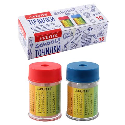 Точилка deVENTE Таблица умножения 8031411 Точилка deVENTE Таблица умножения 8031411