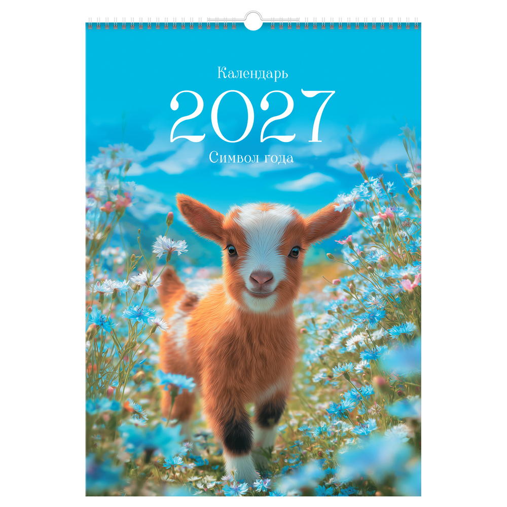 Календарь на ригеле BG Символ года 2027 391317