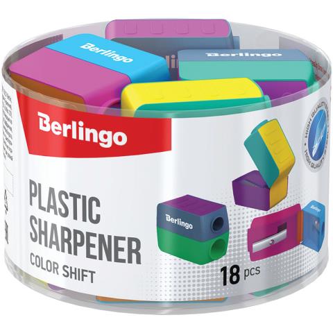 Точилка Berlingo Color Shift 2 отв. контейнер 15031