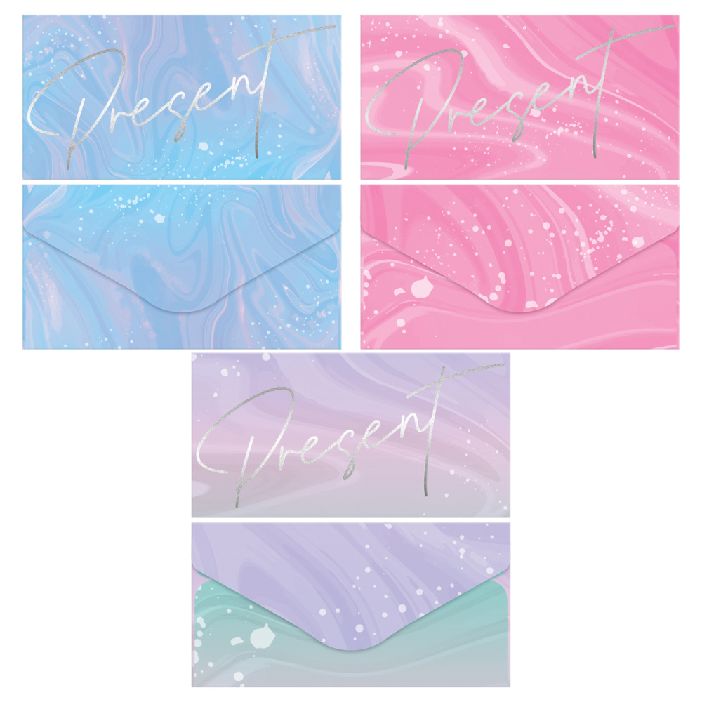 Конверт для денег Present MS_65055