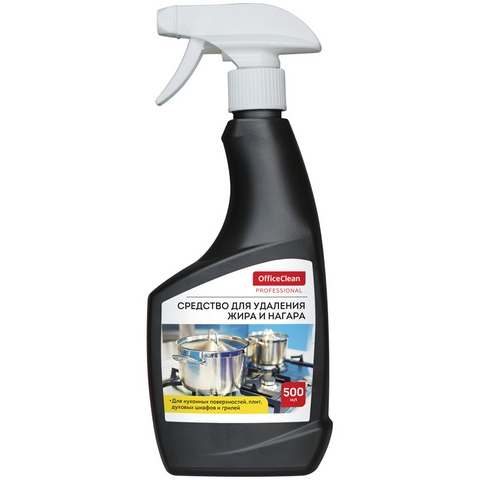 Чистящее средство OfficeClean 500 мл.спрей Антижир 248152 Чистящее средство OfficeClean 500 мл.спрей Антижир 248152