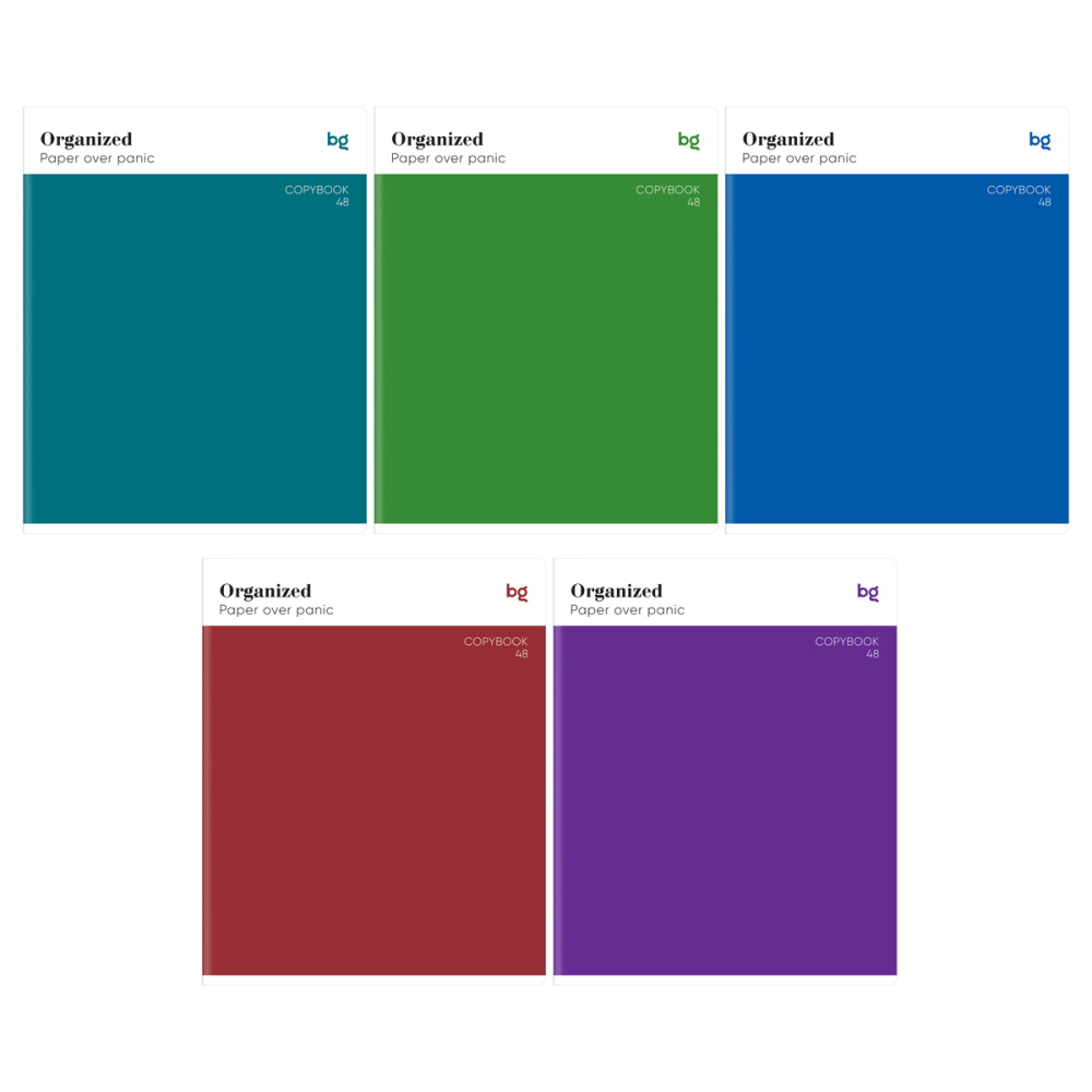 Тетрадь 48 л. (клетка) БиДжи Спокойствие Т5ск48 06840