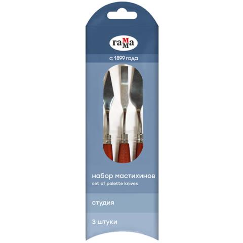 Набор мастихинов 3 шт. Студия 2131018_01_01