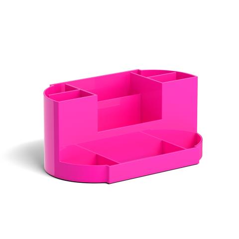 Подставка офисная Victoria Neon Solid ЕК 51485 розовый