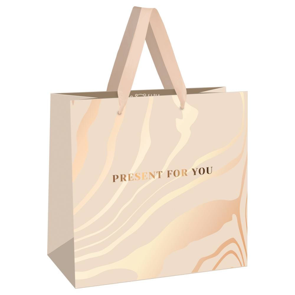 Пакет подарочный MESHU Beiege MS_66233 20х20х10см