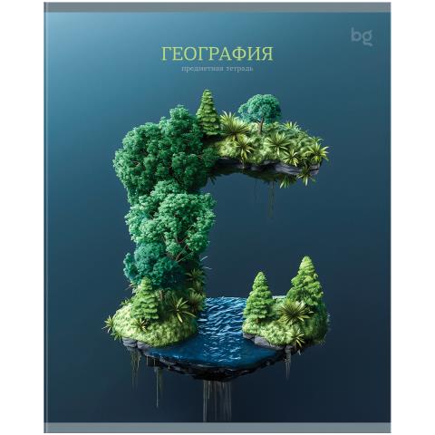 Тетрадь 48 л. (клетка) БиДжи Заглавные-главные География 63755 Тетрадь 48 л. (клетка) БиДжи Заглавные-главные География 63755