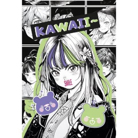 Блокнот А7 40 л. Centrum Аниме 74165