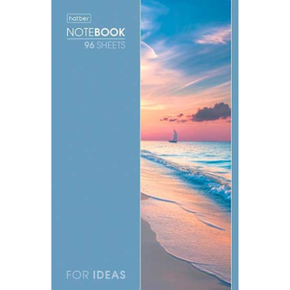 Блокнот А5 96 л. Хатбер Белеет парус 96Б5лВ1_35113