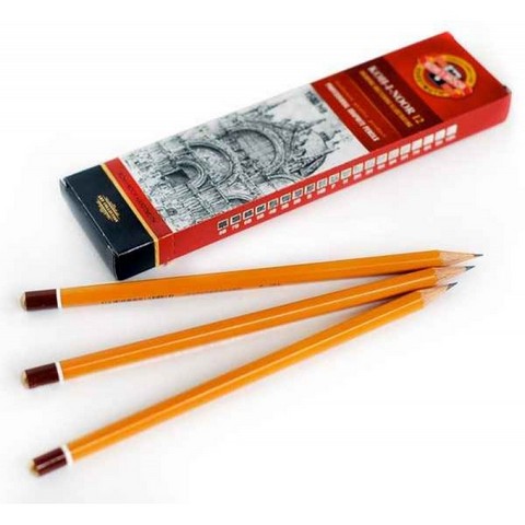 Карандаш ч/гр. KOH-I-NOOR 1500 6В Карандаш ч/гр. KOH-I-NOOR 1500 6В