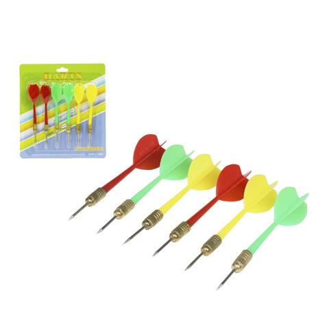 Дротики для дартса 6 шт Т073