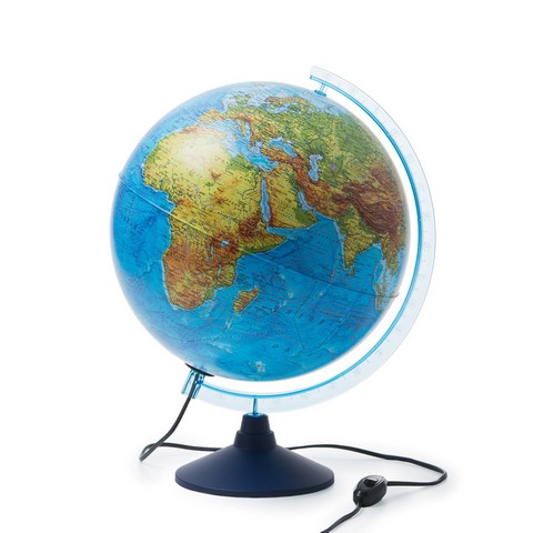 Глобус физико-политич. d=320 мм Интерактивный с подсветкой INT13200288