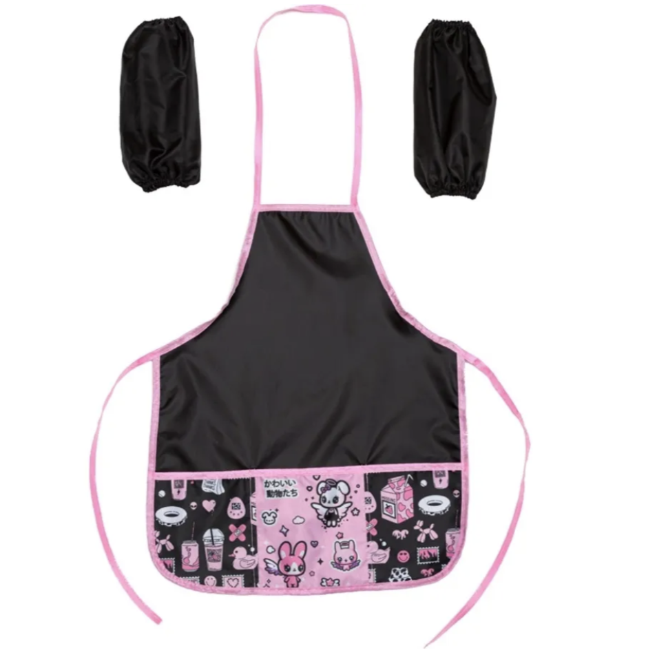 Накидка для труда deVENTE 7042646 Lovely Little М с нарукавниками