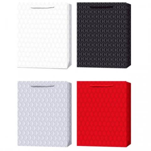 Пакет подарочный deVENTE 9041253 Blocks 18х23