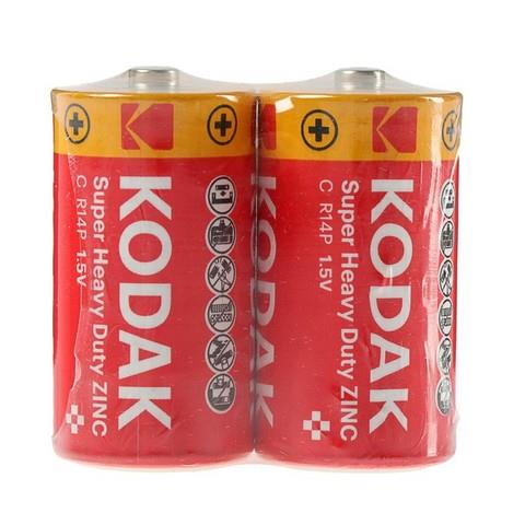 Батарейка R14 (С) Kodak 2S Extra Heavy Duty (K3AHZ-2S)