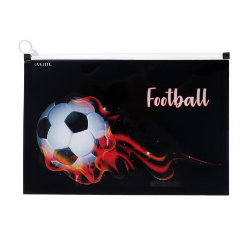 Папка - конверт А4 на молнии 3072122 Football Папка - конверт А4 на молнии 3072122 Football