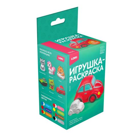 Раскраска-игрушка Ир-032 Машина Раскраска-игрушка Ир-032 Машина
