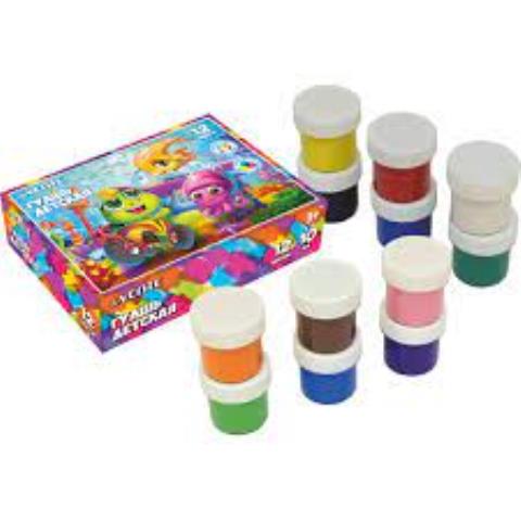 Гуашь 12 цв. 10 мл. deVENTE Magic Castle 8075301