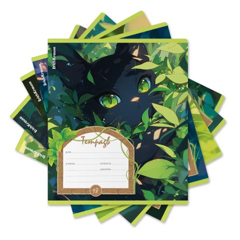 Тетрадь 18 л. (клетка) ErichKrause Garden Pet 63258 Тетрадь 18 л. (клетка) ErichKrause Garden Pet 63258