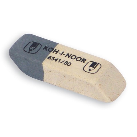 Ластик Koh-I-Noor Sunpearl 6541/80 серо-белый Ластик Koh-I-Noor Sunpearl 6541/80 серо-белый