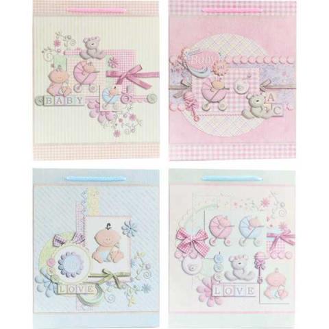 Пакет подарочный deVENTE 9041181 Newborn (26*32 см) Пакет подарочный deVENTE 9041181 Newborn (26*32 см)