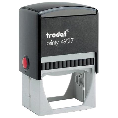 Оснастка для штампа 60х40 4927 PRINTY Trodat черная 188200
