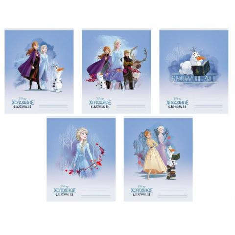 Тетрадь 12 л. (клетка) Хатбер Холодное сердце Disney 12Т5В1 Тетрадь 12 л. (клетка) Хатбер Холодное сердце Disney 12Т5В1